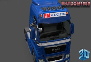 Lightbox for MAN TGX