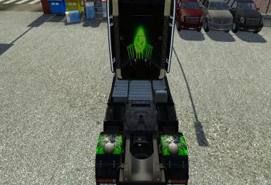 Long Line Monster Energy Skin v1.0