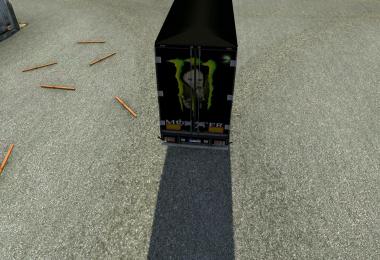 Long Line Monster Energy Skin v1.0