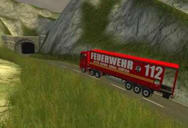 MAN TGX firefighters v1.5