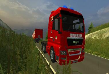 MAN TGX firefighters v1.5