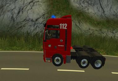 MAN TGX firefighters v1.5