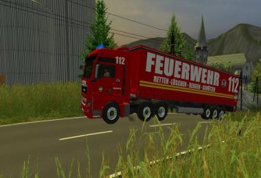 MAN TGX firefighters v1.5