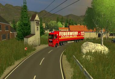 MAN TGX firefighters v1.5