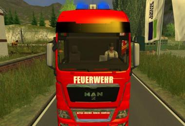 MAN TGX firefighters v1.5