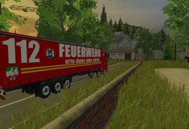 MAN TGX firefighters v1.5