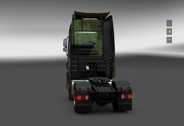 Mercedes Actros Camo Skin