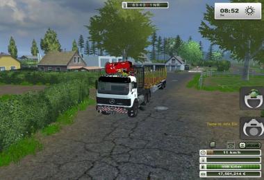 Mercedes Benz SK 2653 Holzlader v2.0