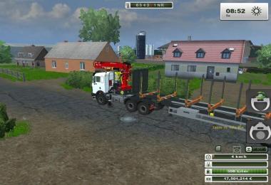 Mercedes Benz SK 2653 Holzlader v2.0