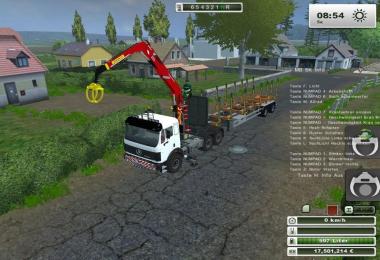 Mercedes Benz SK 2653 Holzlader v2.0