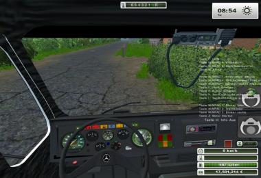 Mercedes Benz SK 2653 Holzlader v2.0