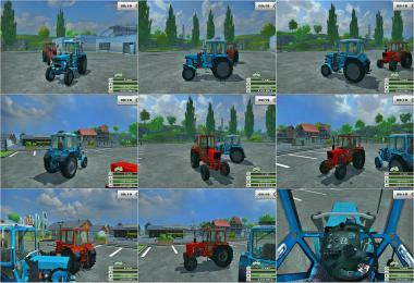 Mtz Tractors Pack