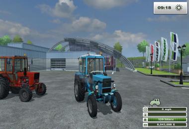 Mtz Tractors Pack