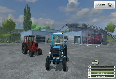 Mtz Tractors Pack