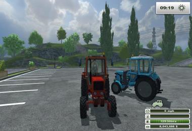 Mtz Tractors Pack