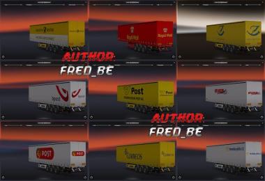 Pack Trailer PROFILINER V3 "The Post"  1.12.x