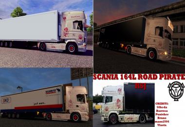 Scania 164l Road Pirate RSJ