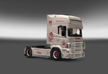 Scania 164l Road Pirate RSJ