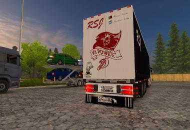 Scania 164l Road Pirate RSJ