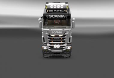 Scania Carbon Pearl v1.0