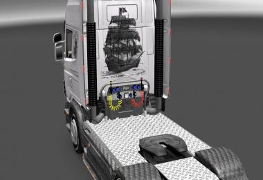 Scania Carbon Pearl v1.0