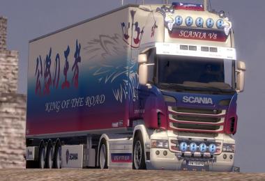 Scania King of the road pack