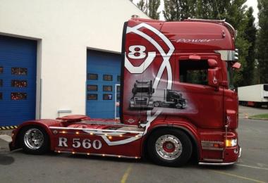 Scania R 560 Skin v1.12