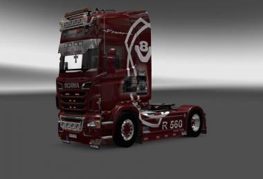 Scania R 560 Skin v1.12