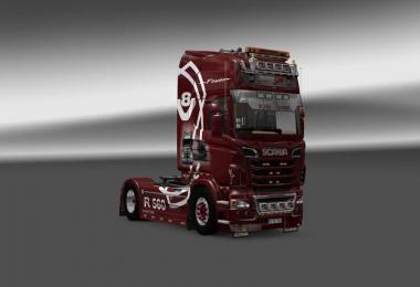 Scania R 560 Skin v1.12