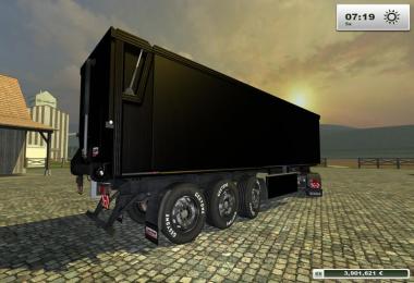 Scania r420 v1.0 Schwarz