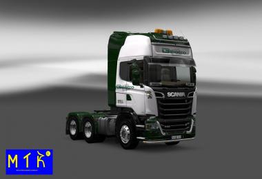 Scania Streamline Binotto Skin