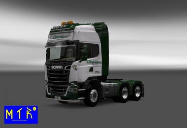 Scania Streamline Binotto Skin