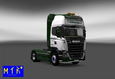 Scania Streamline Binotto Skin