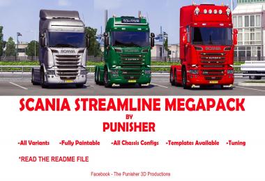 Scania Streamline Megapack