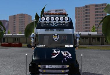 Scania T Batman v1.12.1