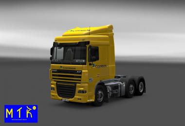 Skin DAF Correios New