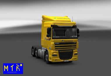 Skin DAF Correios New