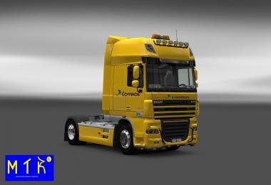 Skin DAF Correios New