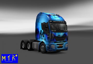 Skin Iveco Hi-Way Allfons