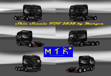 Skin Scania FDT 5838