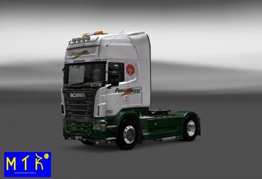 Skin Scania Panexpress