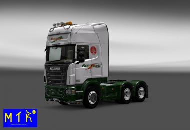 Skin Scania Panexpress