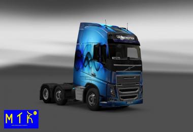 Skin Volvo FH 2012 Allfons