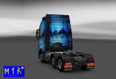 Skin Volvo FH 2012 Allfons