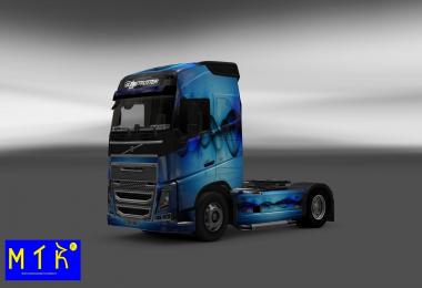 Skin Volvo FH 2012 Allfons