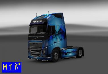 Skin Volvo FH 2012 Allfons