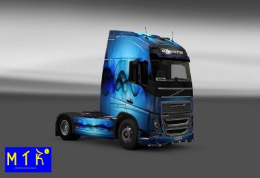 Skin Volvo FH 2012 Allfons