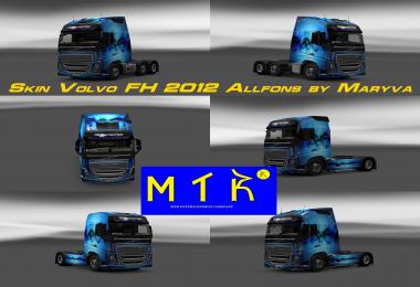 Skin Volvo FH 2012 Allfons