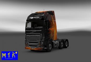 Skin Volvo FH 2012 Cubical Flare