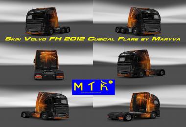 Skin Volvo FH 2012 Cubical Flare